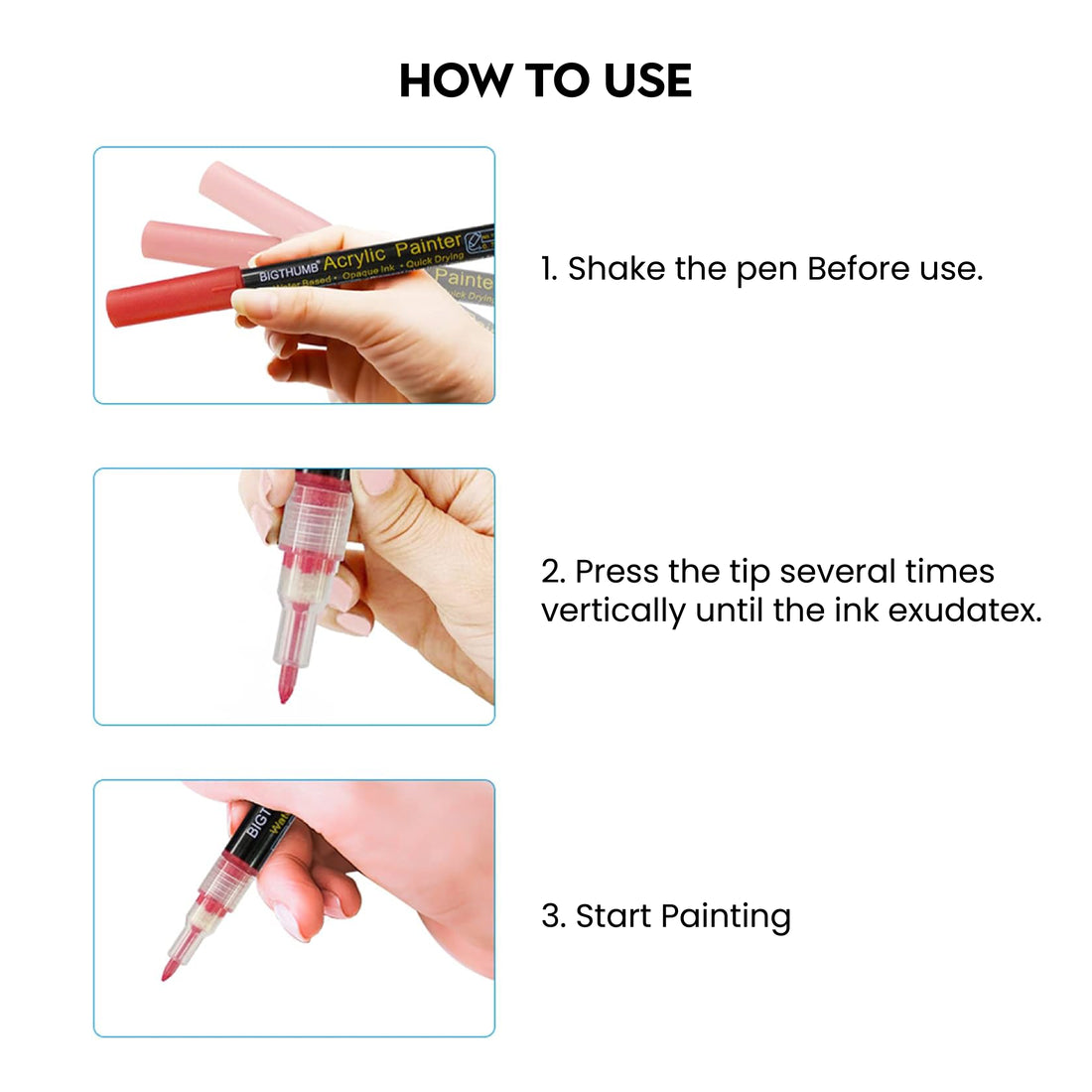 Acrylic Paint Markers