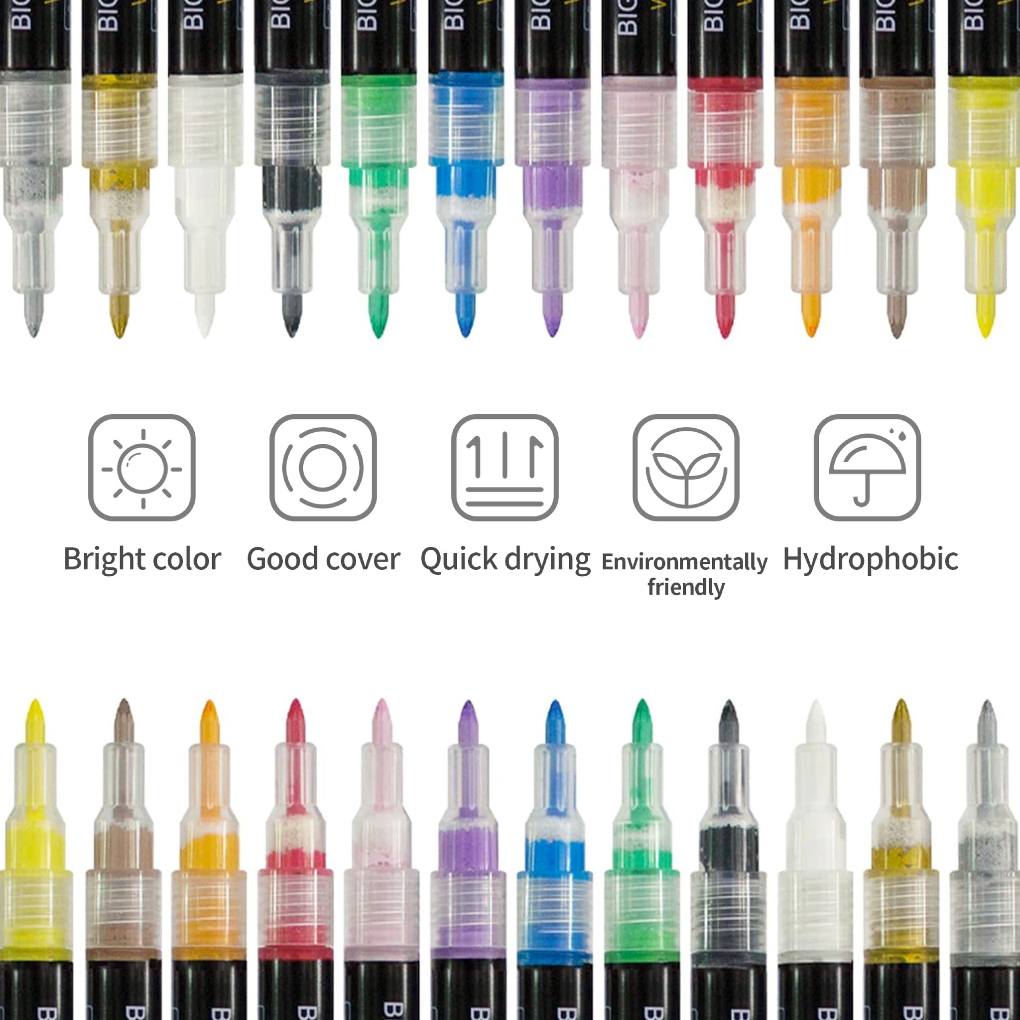 Acrylic Paint Markers