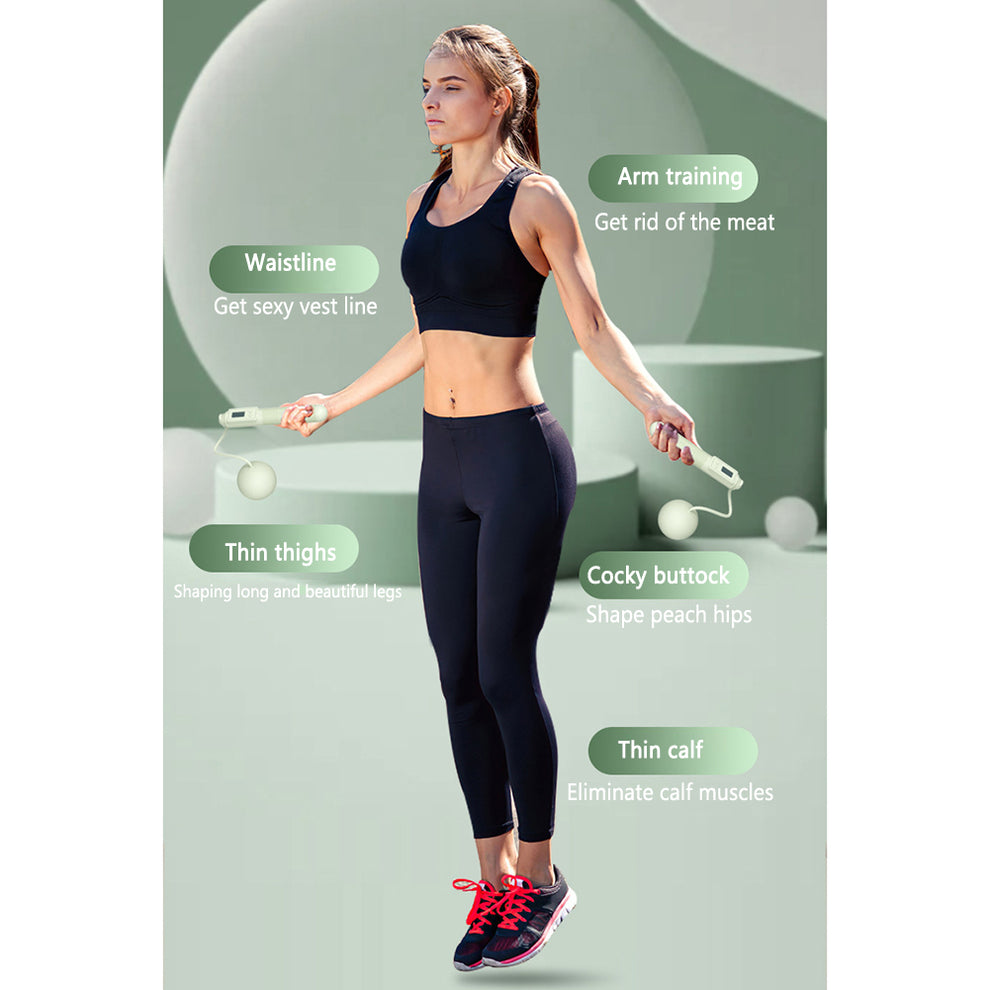 Digital Cordless Jumping Rope