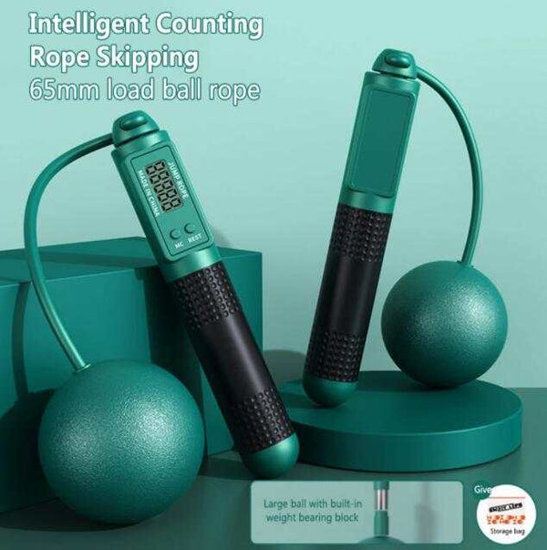 Digital Cordless Jumping Rope