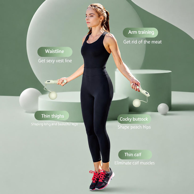 Digital Cordless Jumping Rope