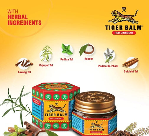 Tiger Balm - Pain Relief Ointment