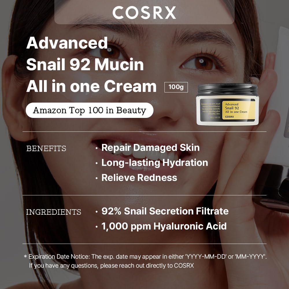 COSRX - Advanced Snail 92 All in one Cream