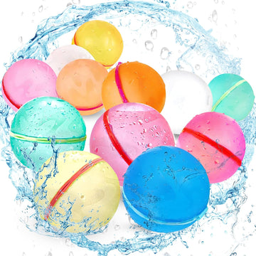 Magnetic Reusable Water Balloons (6 pcs per pack)
